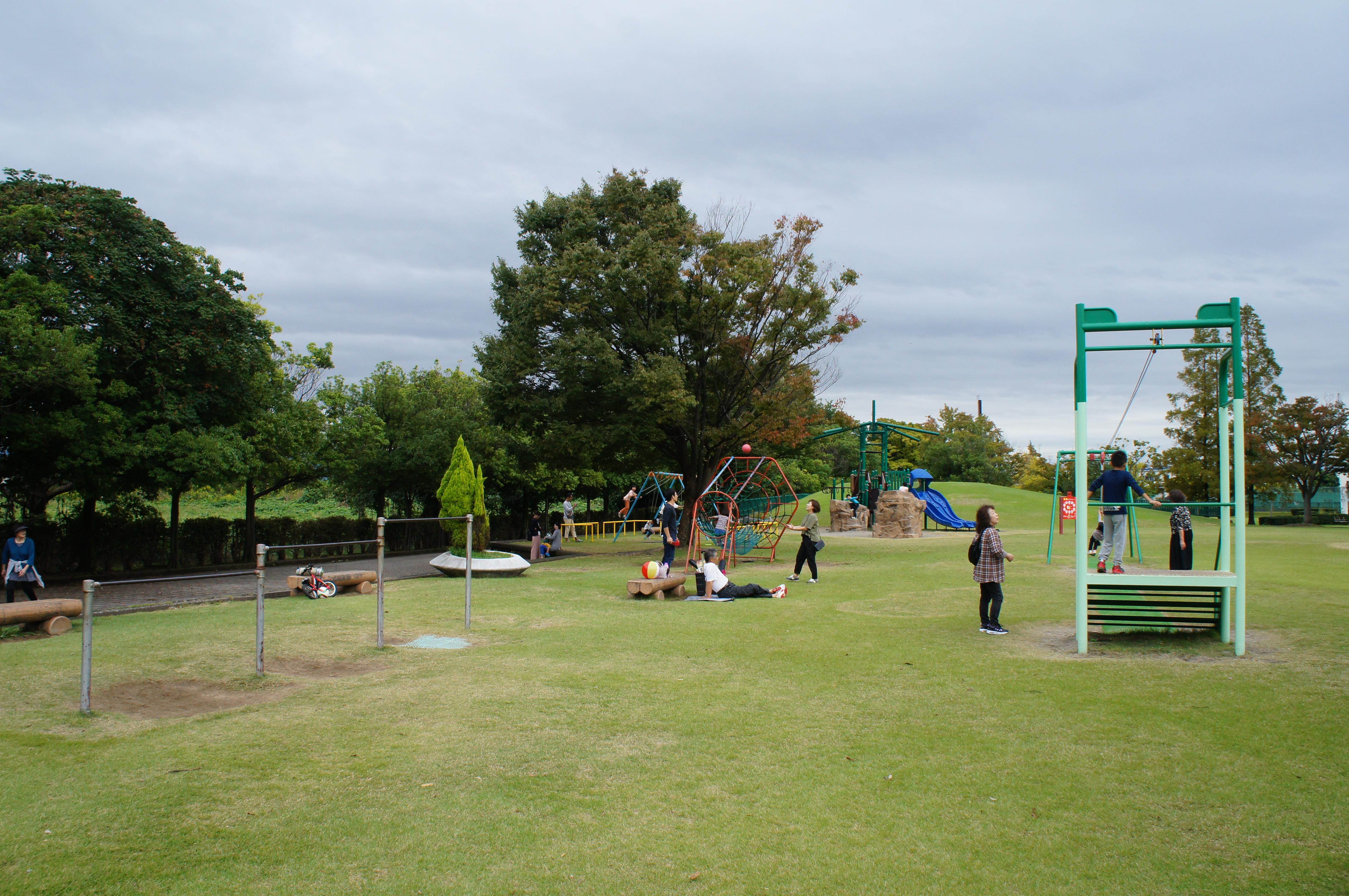 富山 公園｜富山県岩瀬スポーツ公園