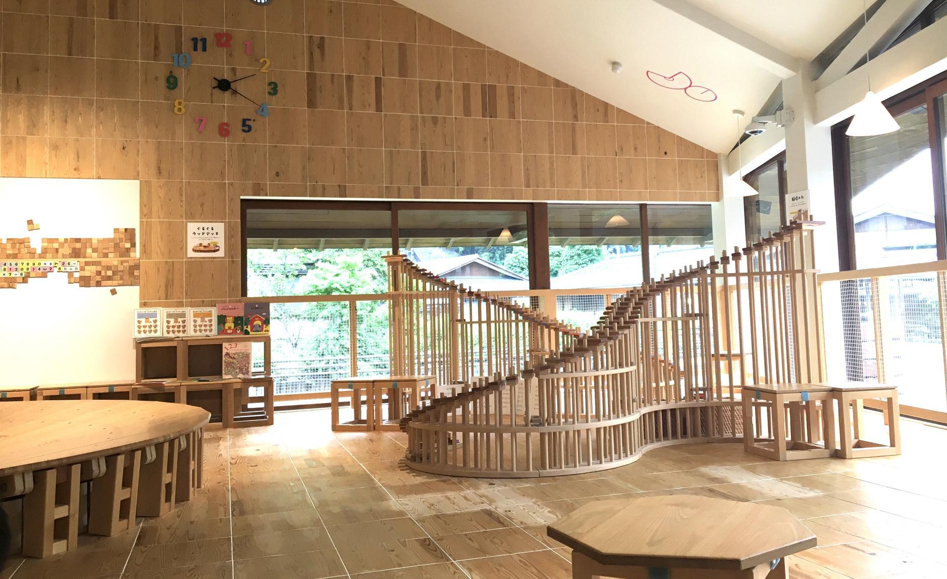 駿府の工房 匠宿　キッズ工房 星と森