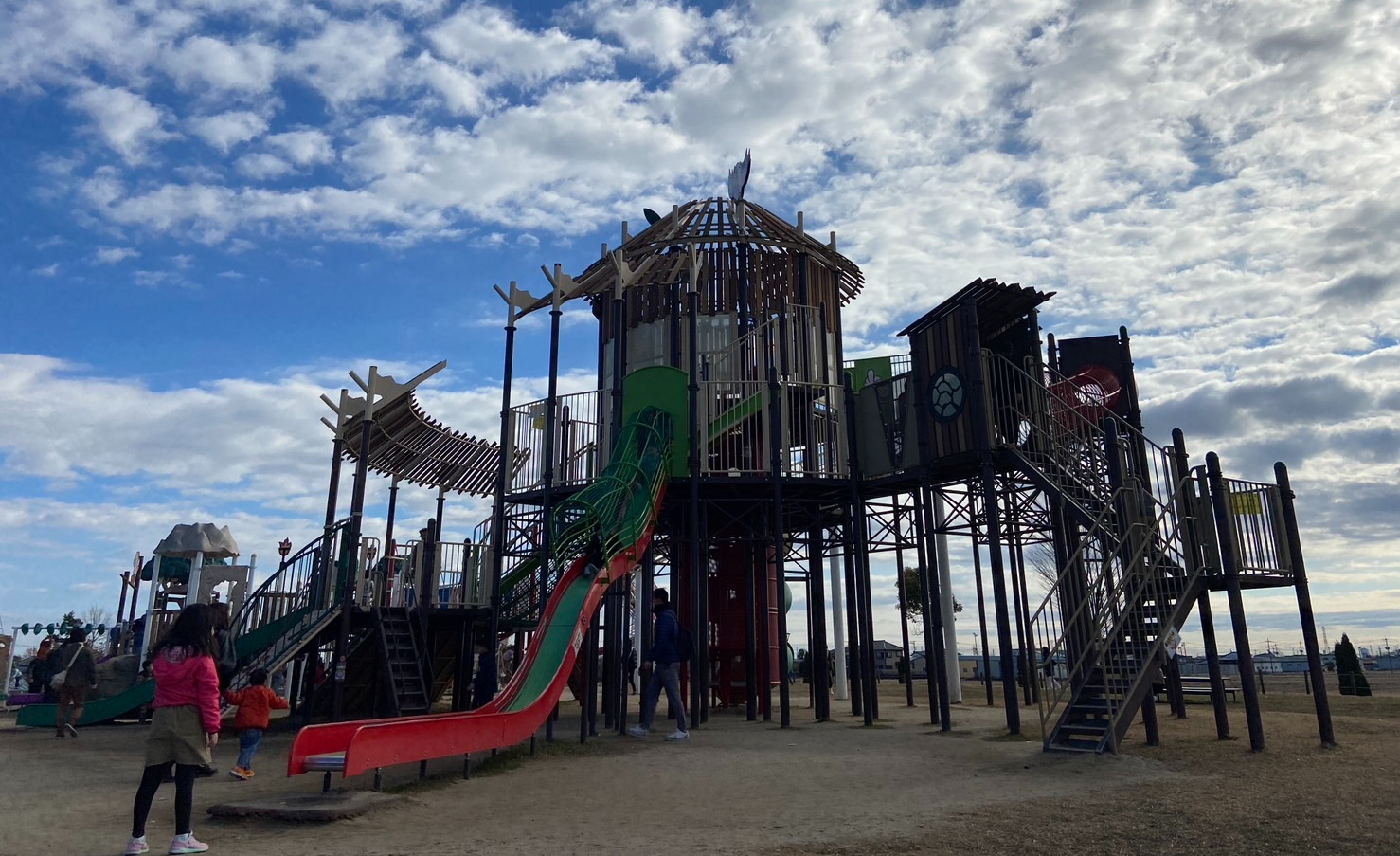 しらこばと水上公園