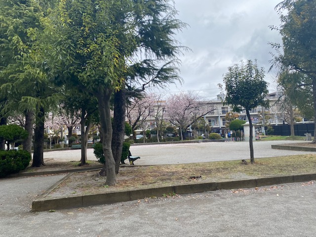 下丸子2丁目公園・下丸子多摩川公園