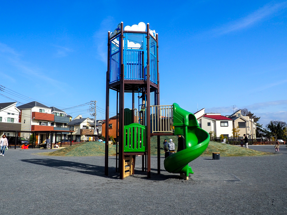 鶴見花月園公園