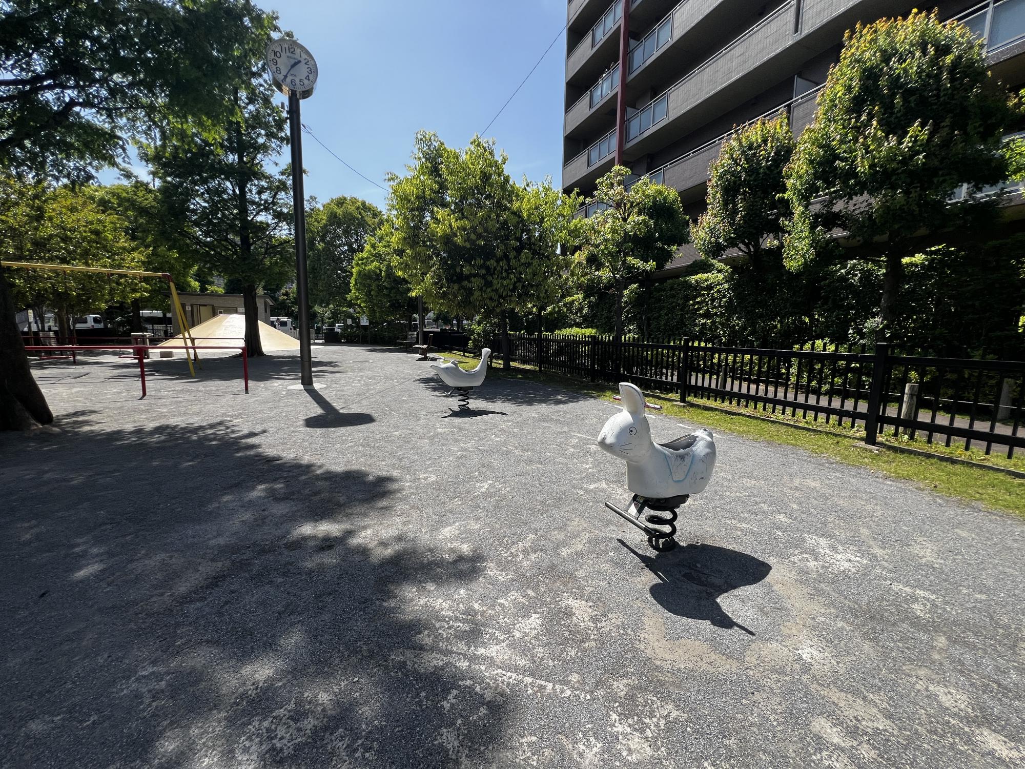 大島六丁目第二児童遊園