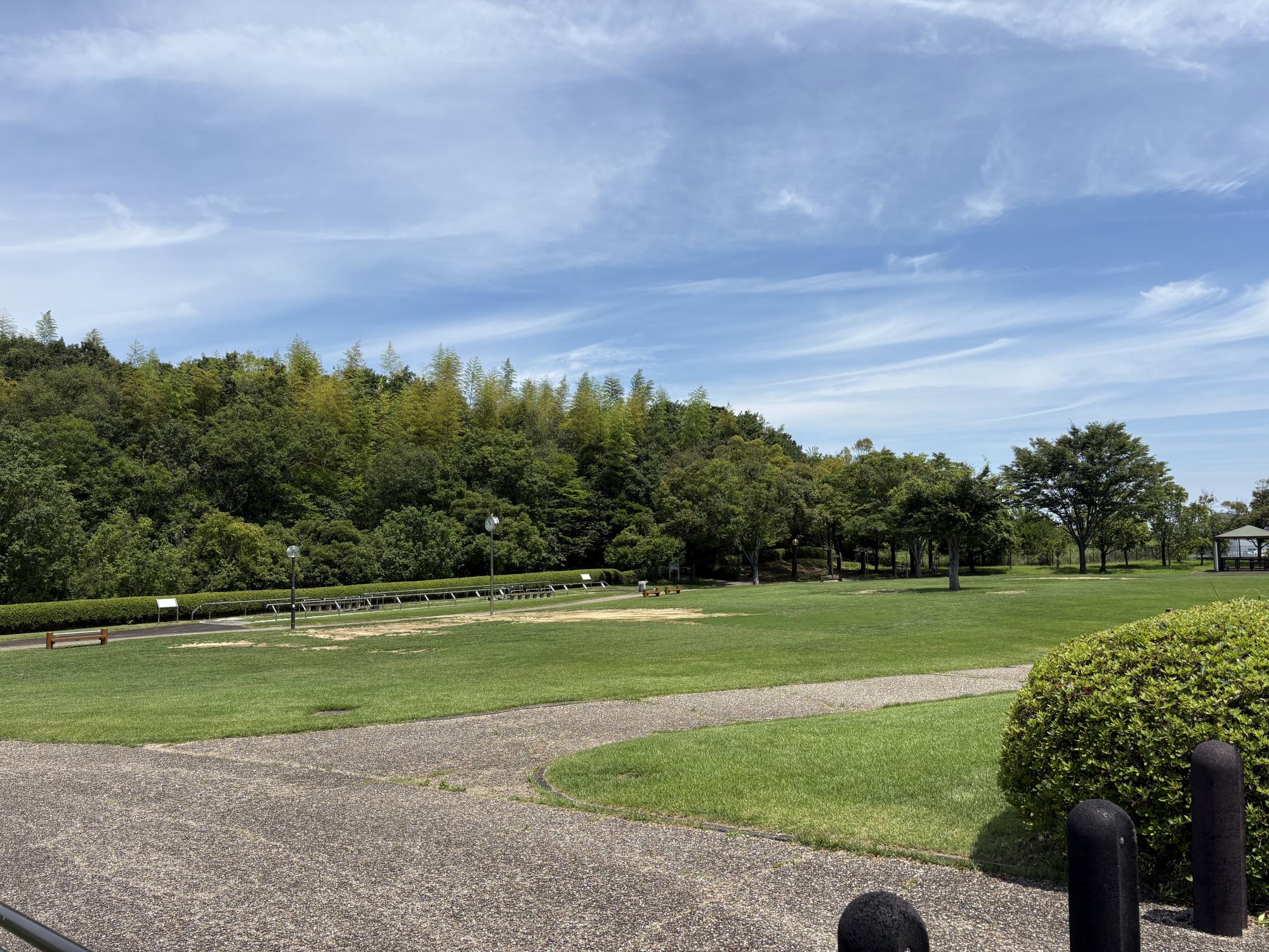 上川町遊歩道公園