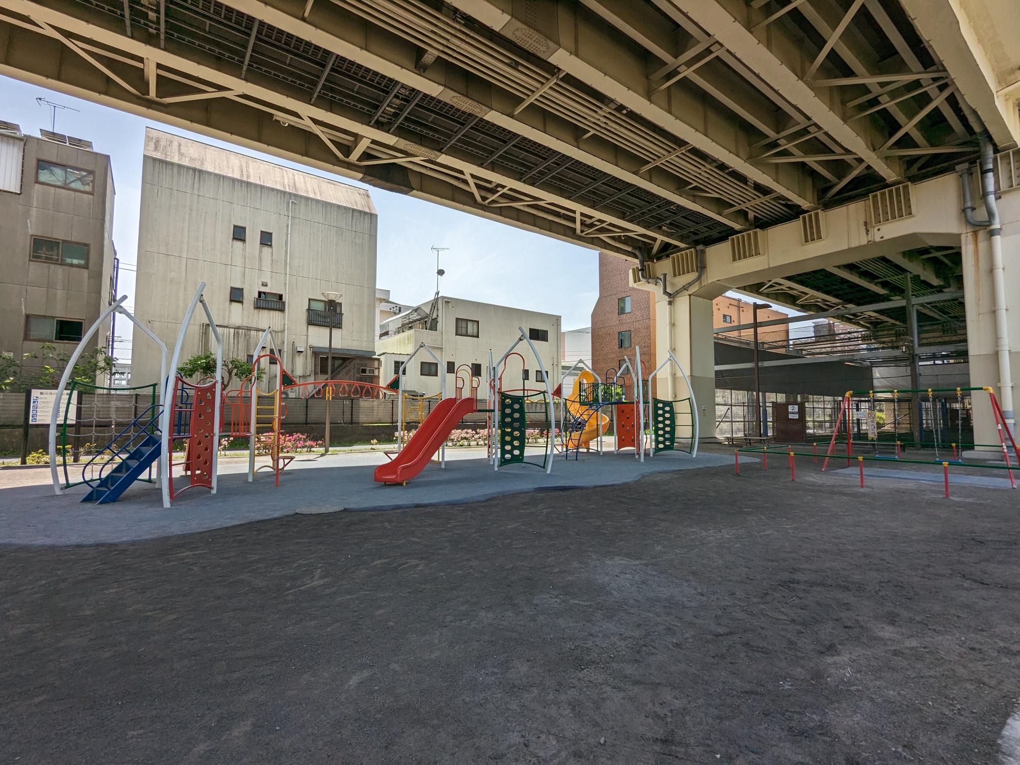 堅川河川敷公園