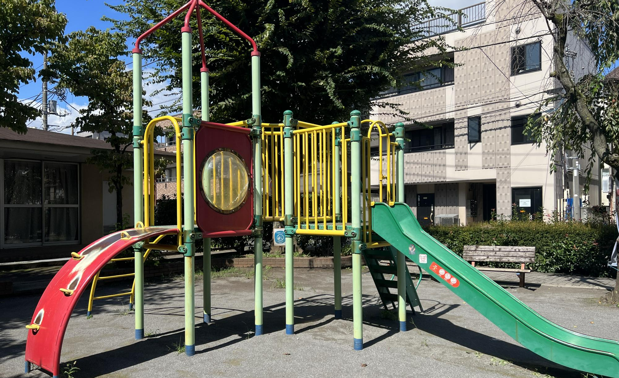 板橋区立北前野児童遊園