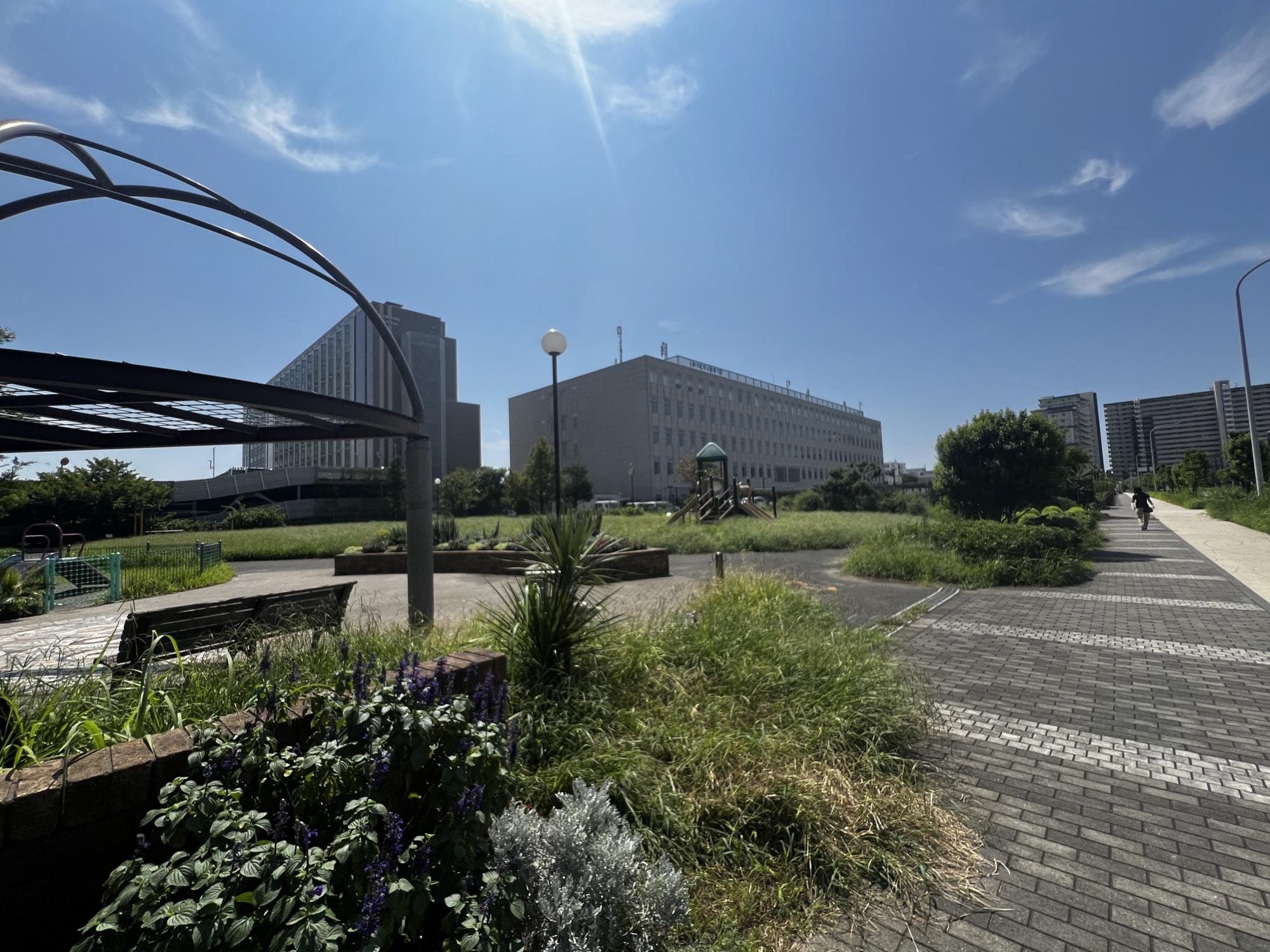 有明第4街区公園