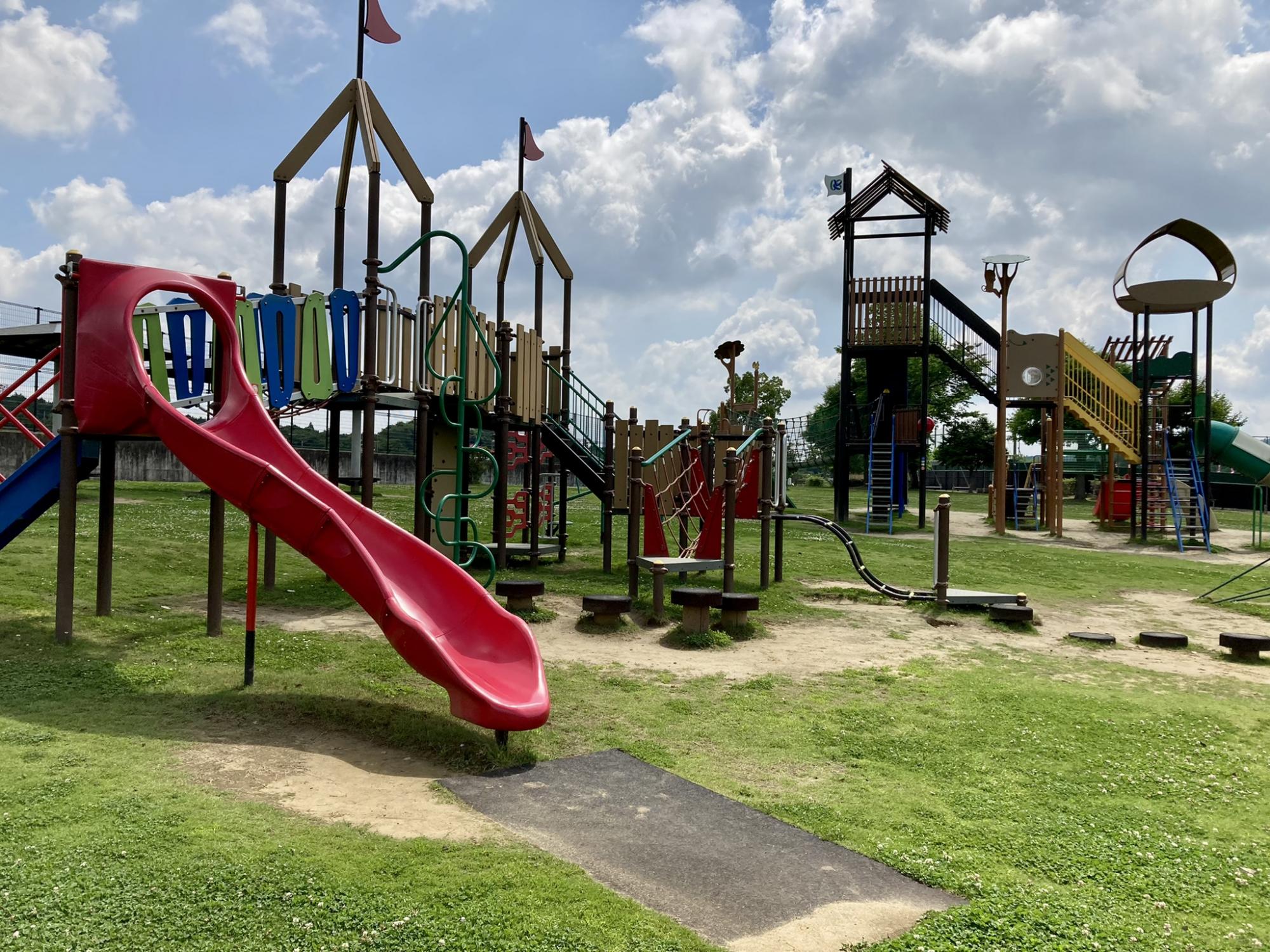 笠間市総合公園(ピクニック広場)