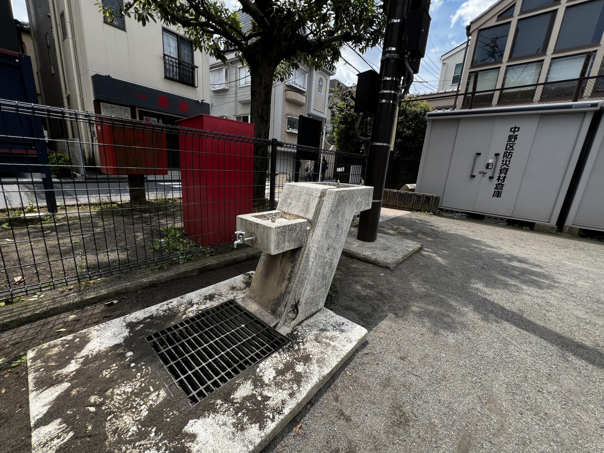 中野区立朝日が丘公園