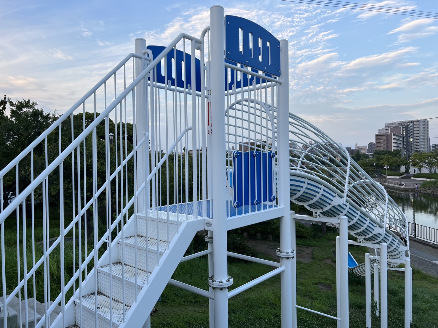 新左近川親水公園