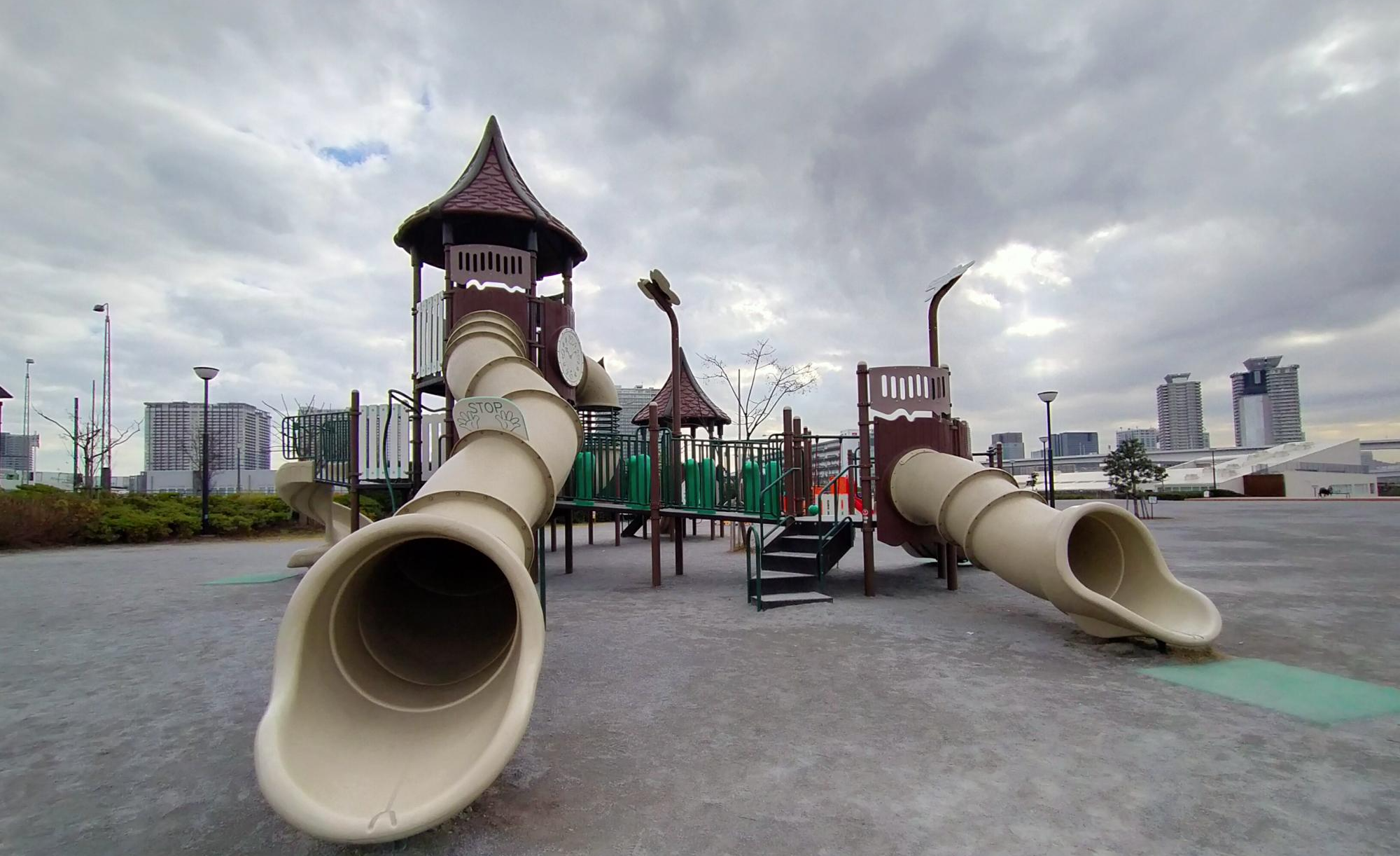 豊洲ぐるり公園