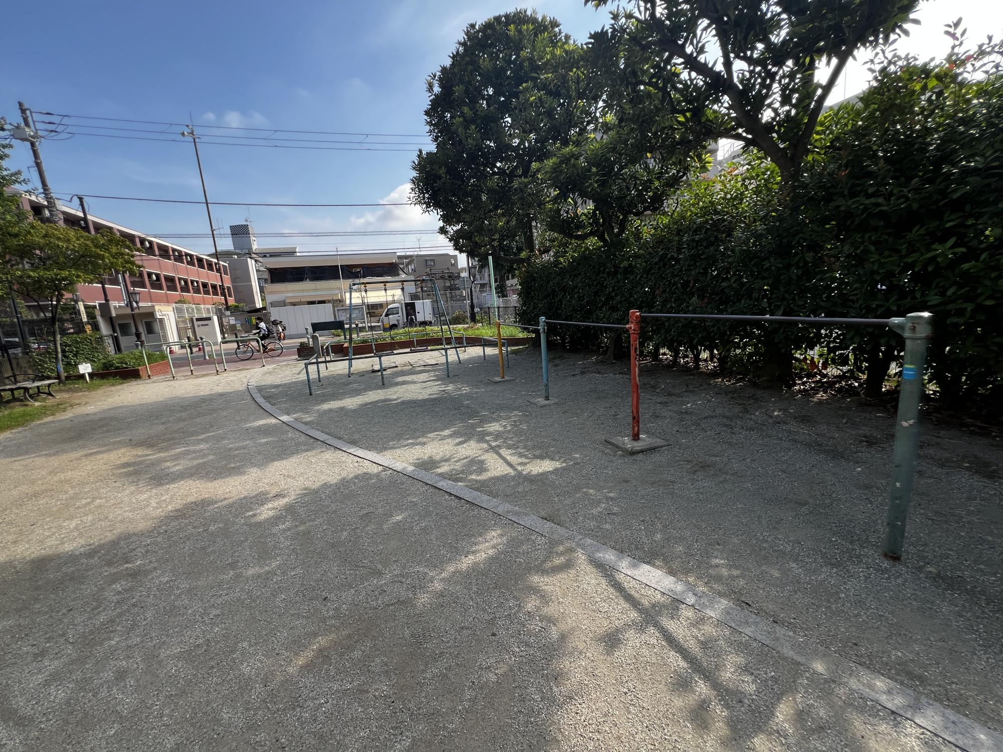 新中宿第2街区公園