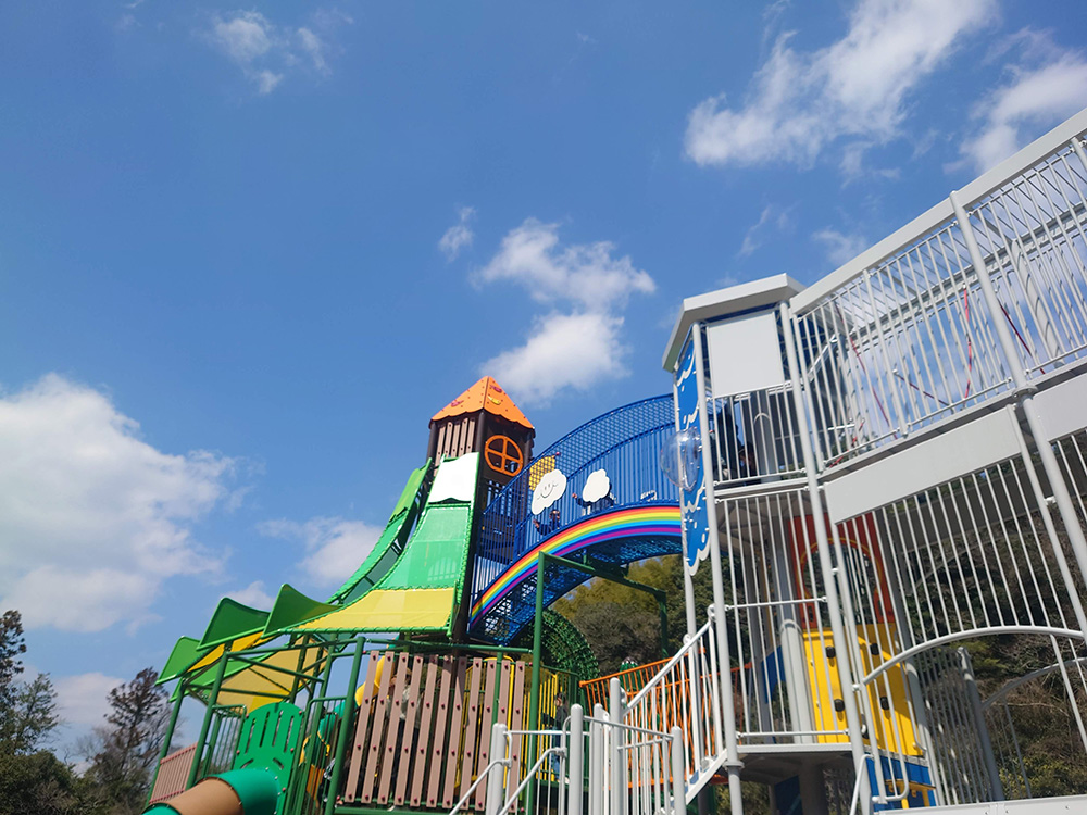 椛川ダム下公園