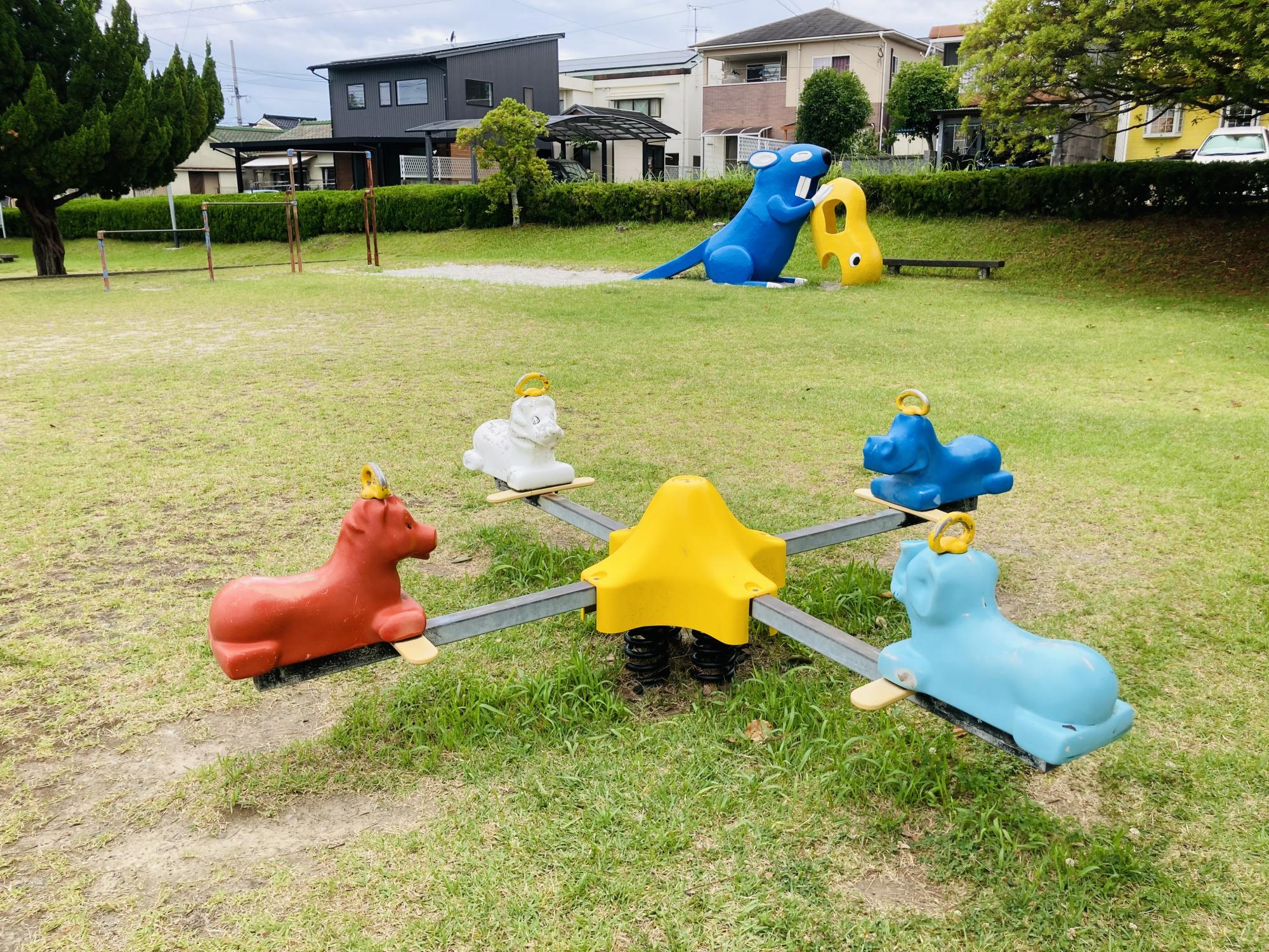 郷之原第二公園（ねずみ公園）