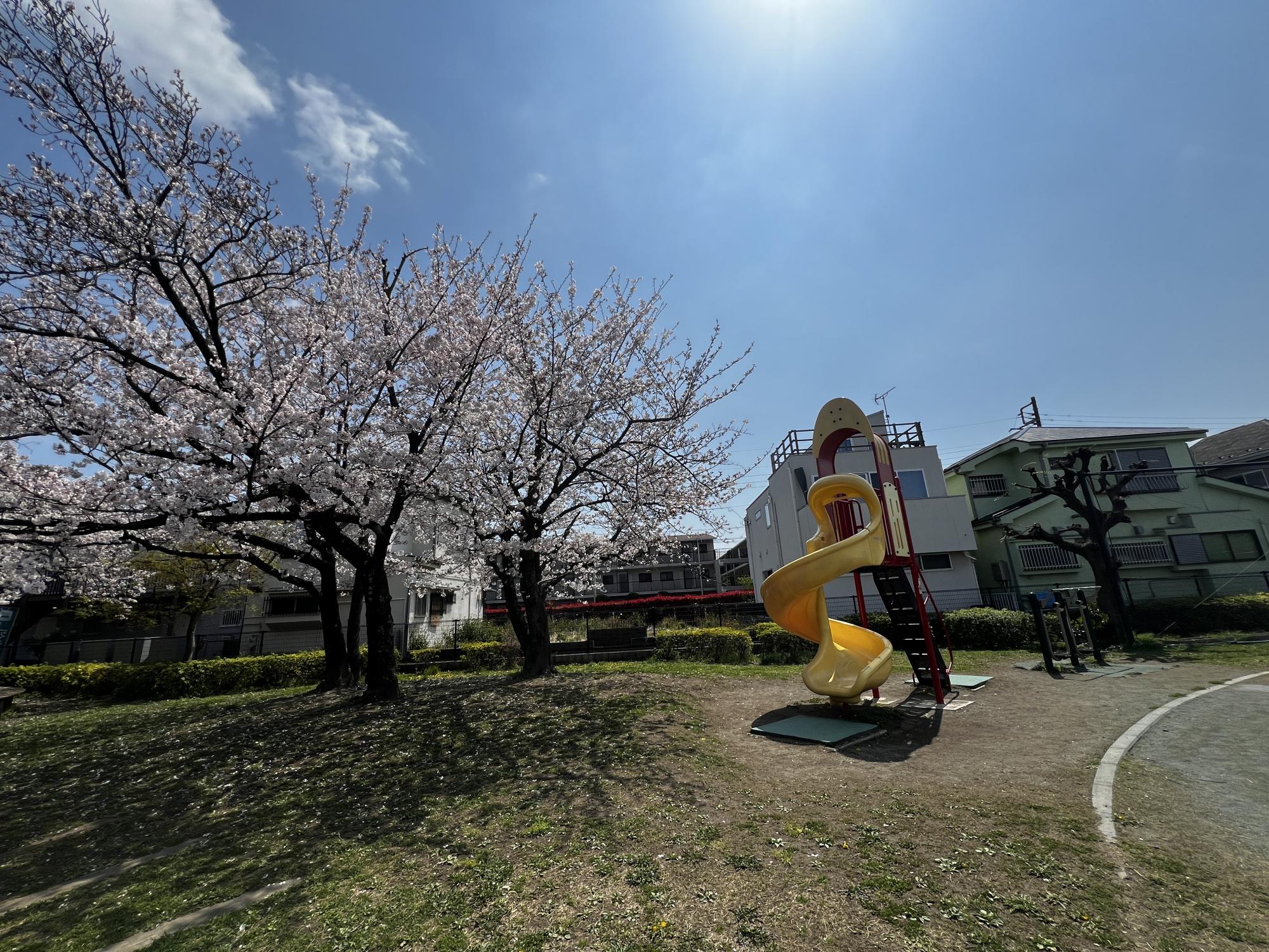 東野北街区公園