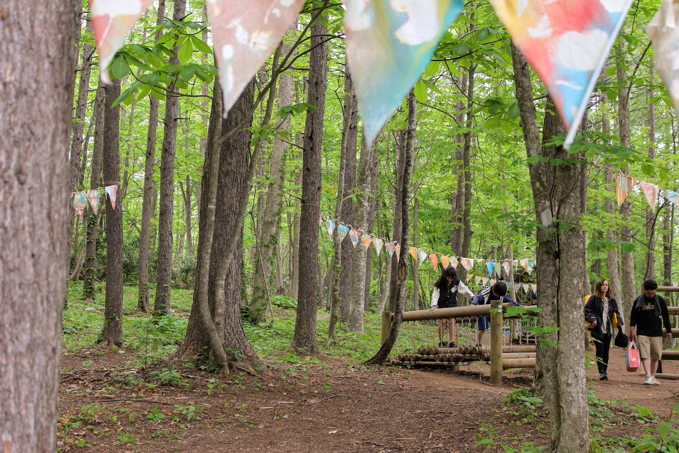 岩手県立児童館 いわて子どもの森