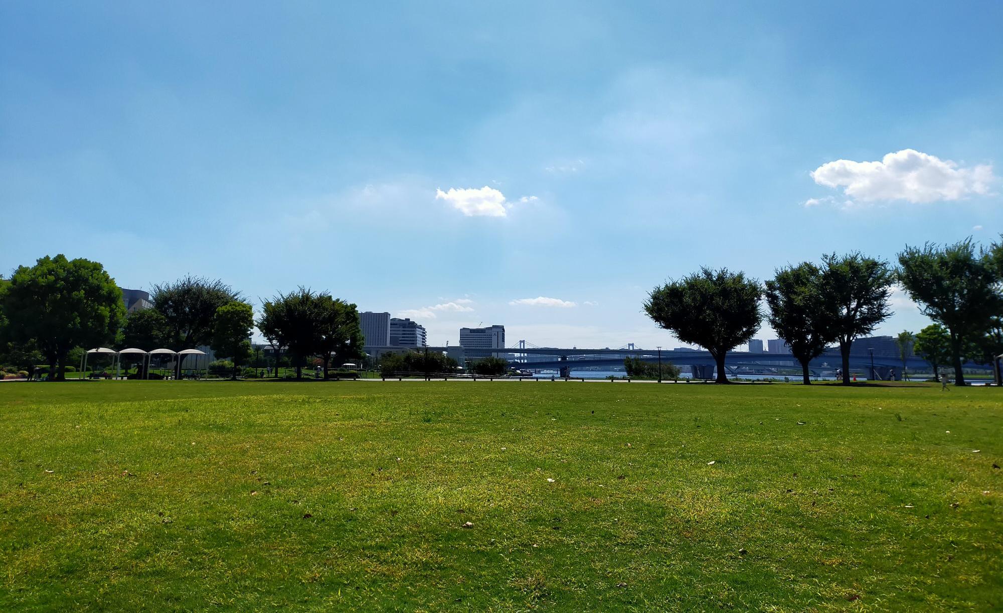 豊洲公園