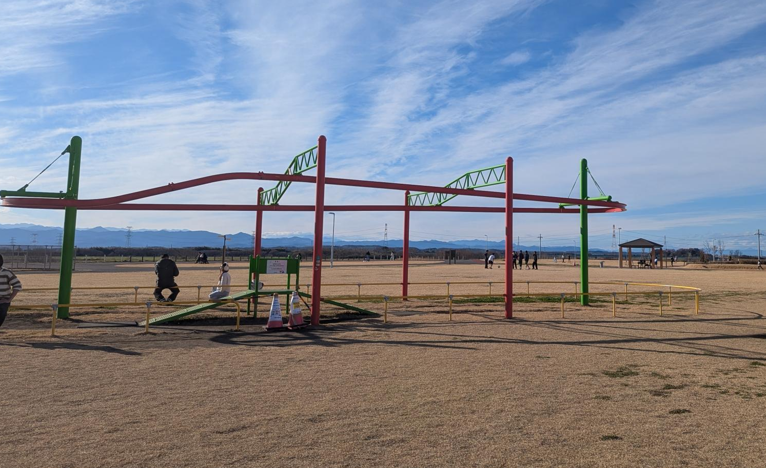 大間見晴らしの丘(大間近隣公園)