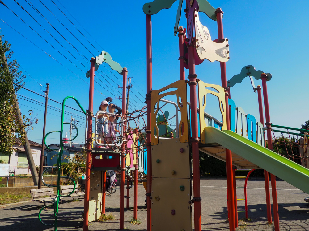 子母口旭田公園