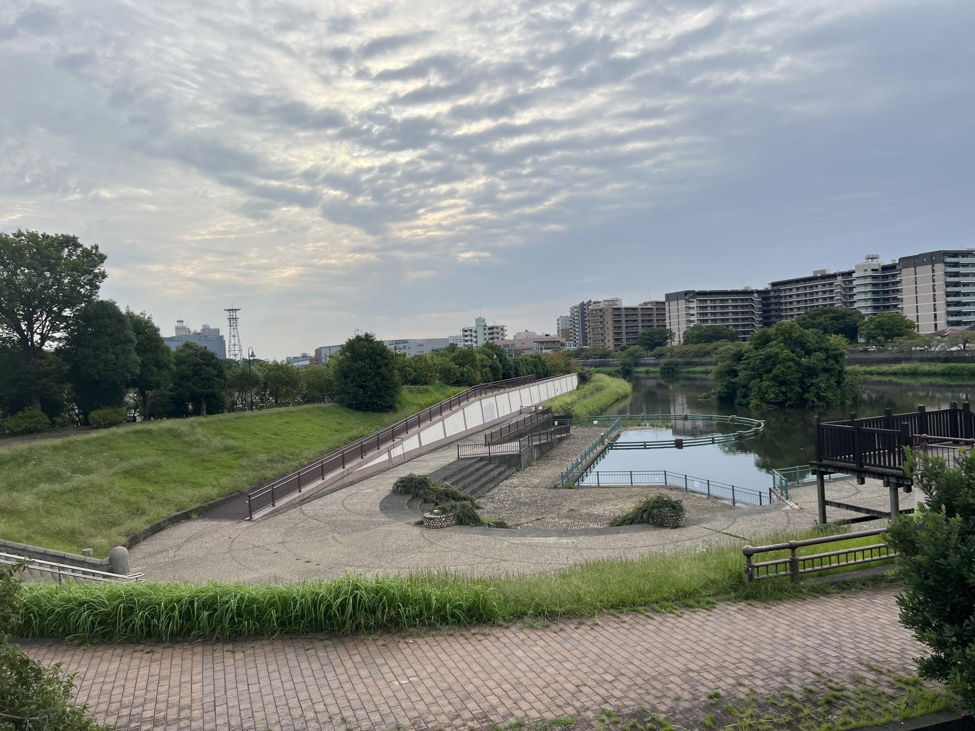 板橋区立舟渡水辺公園