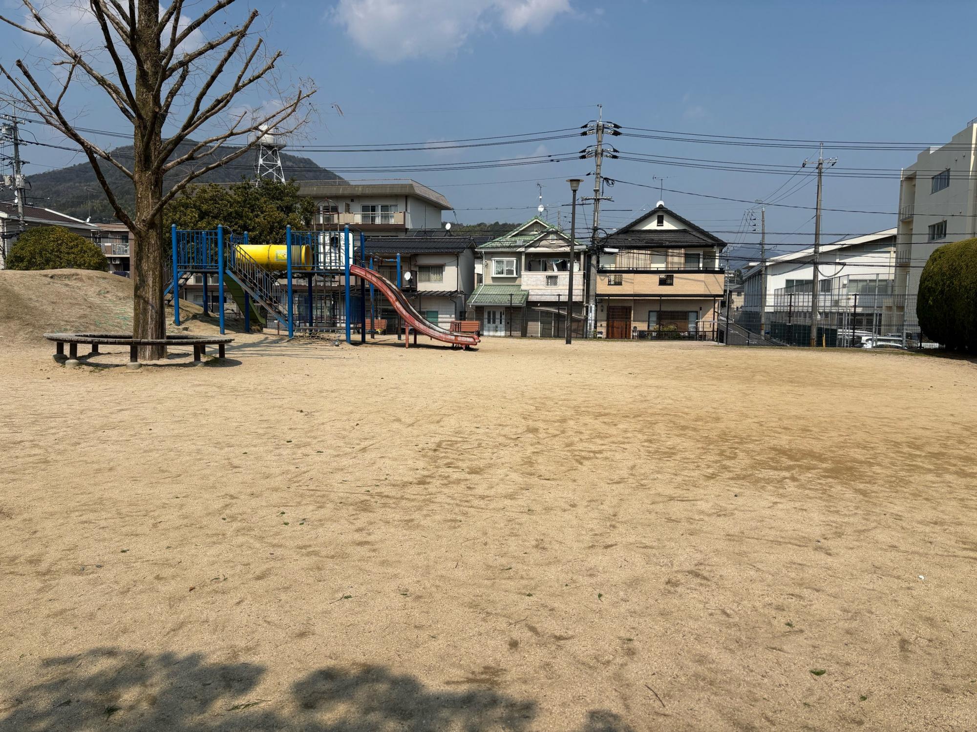 みどりの公園(山本第七公園)