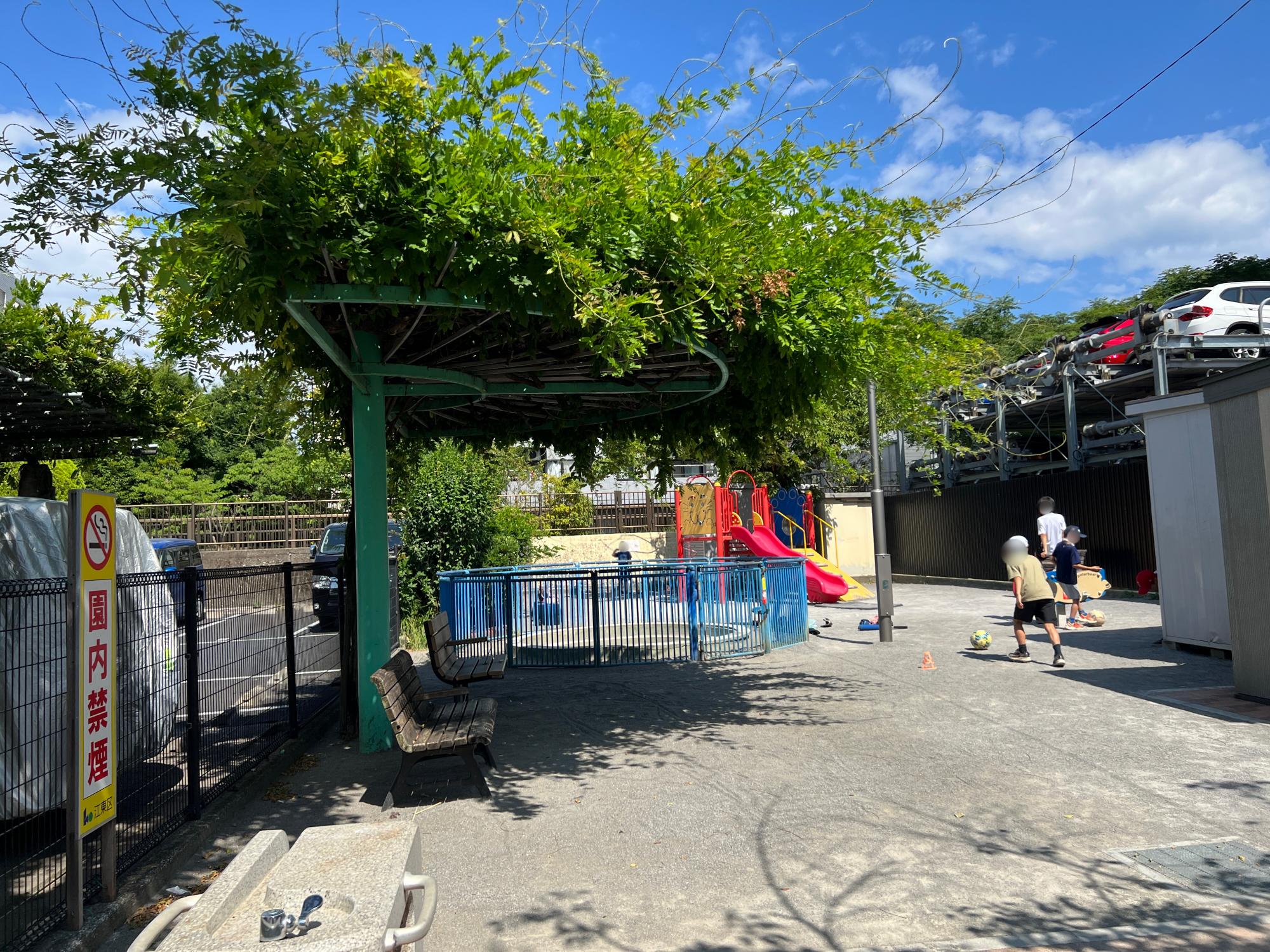 木場六丁目児童遊園