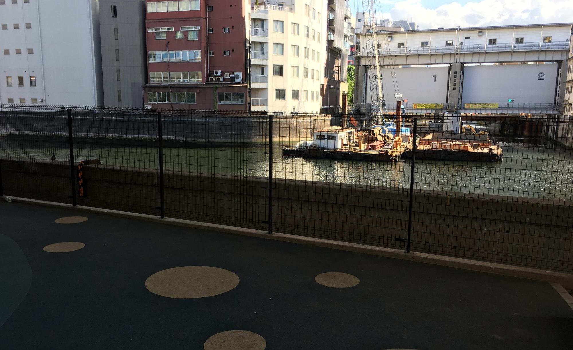 箱崎川第一公園