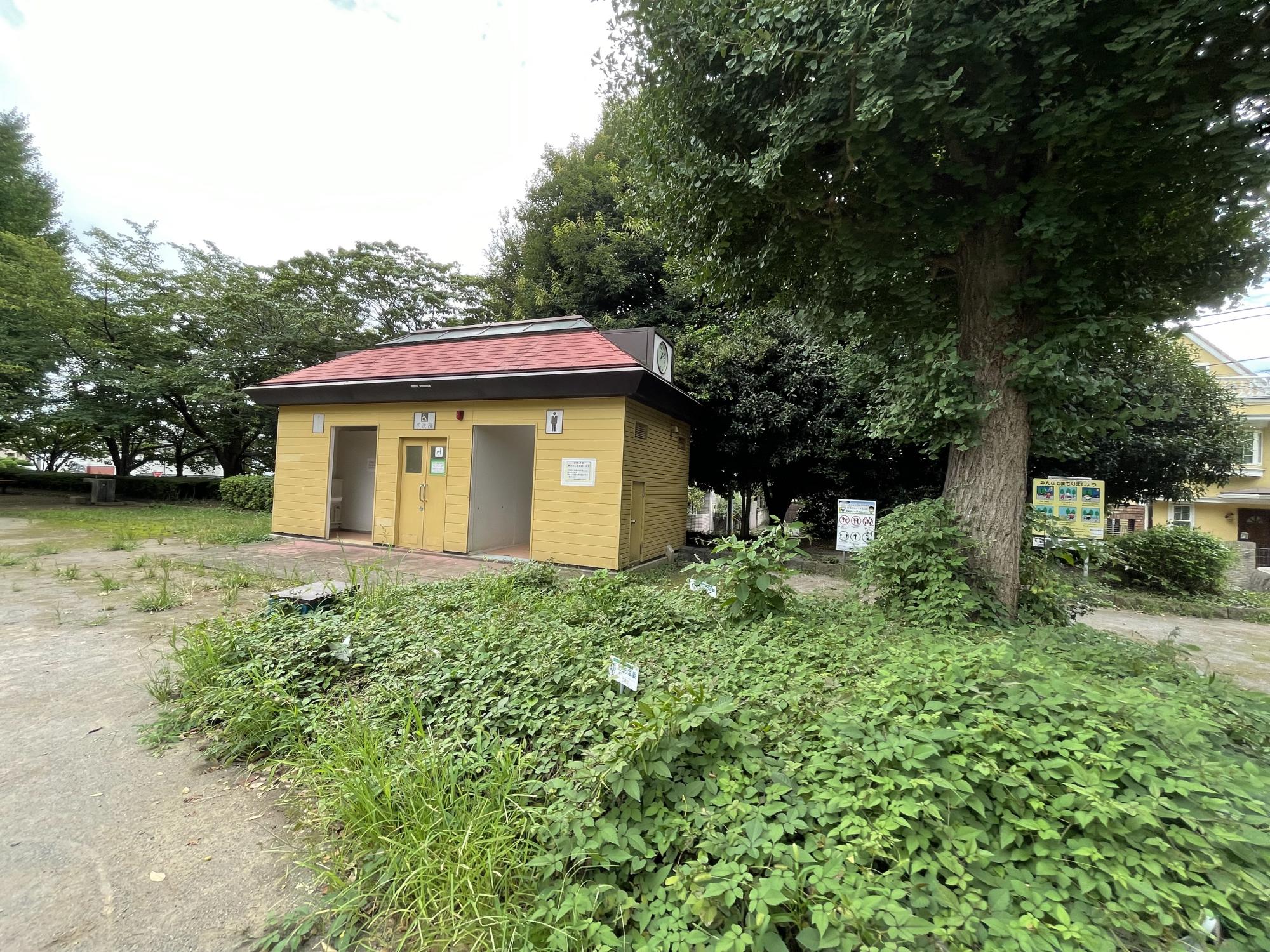 世田谷区立下馬中央公園