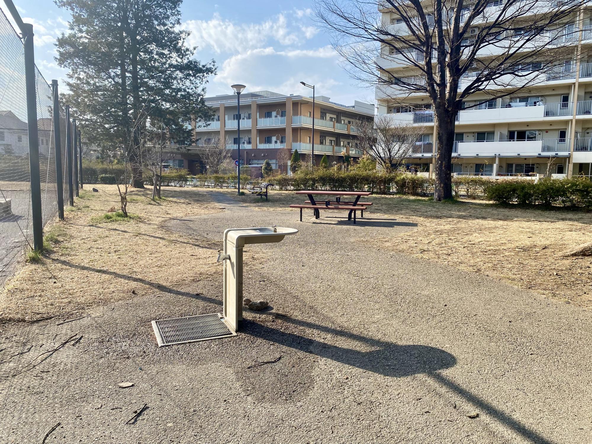 ひばりヶ丘団地南公園