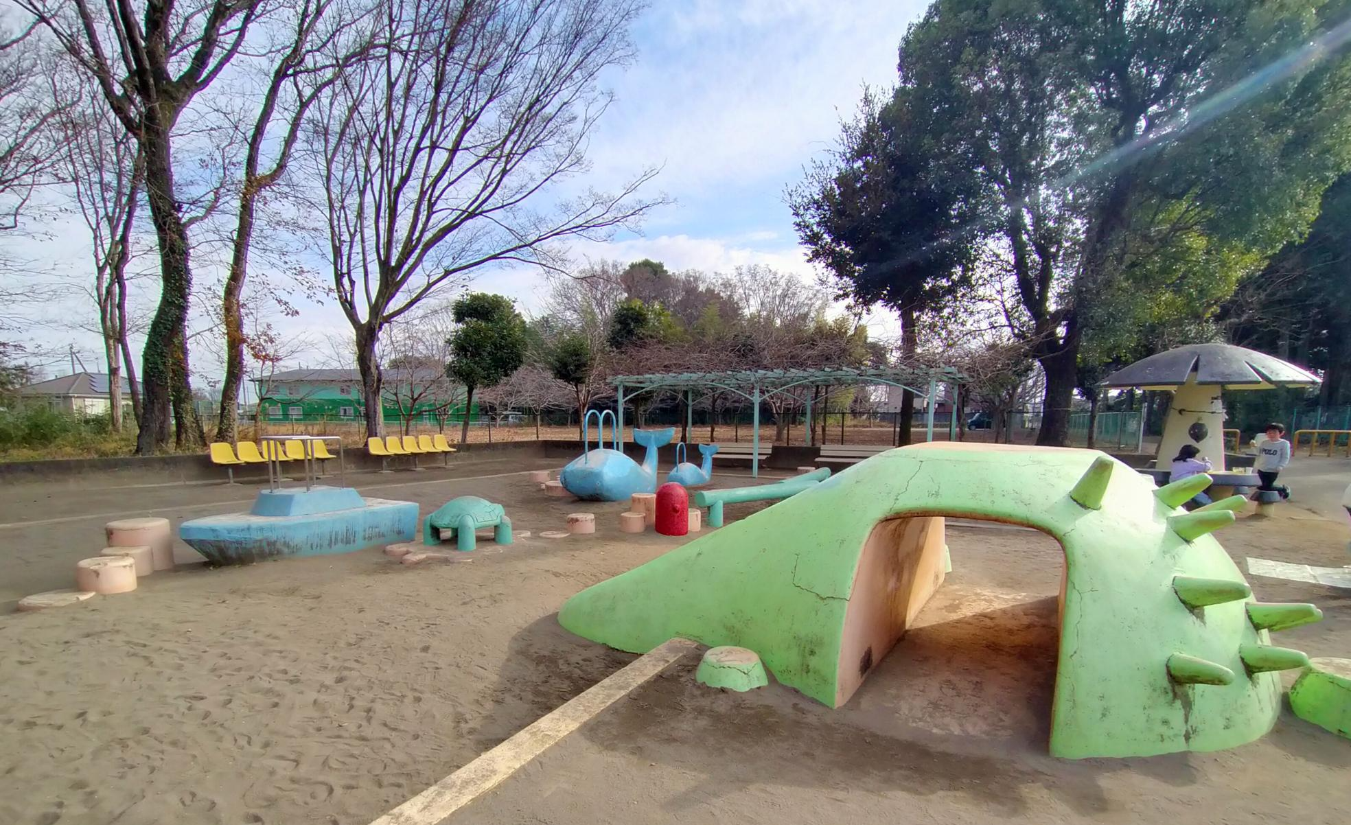 桶川市子ども公園わんぱく村