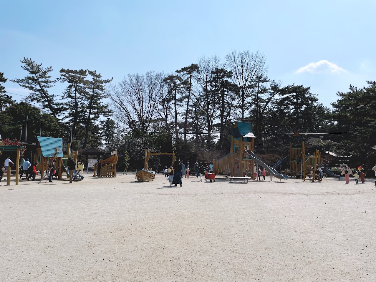 岡崎市東公園