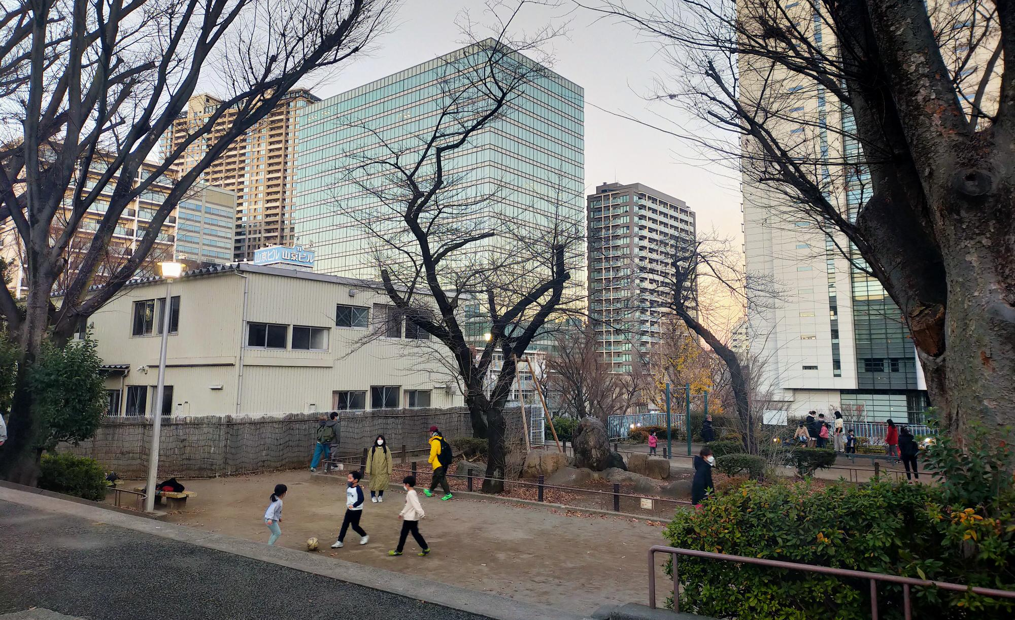 礫川(れきせん)公園