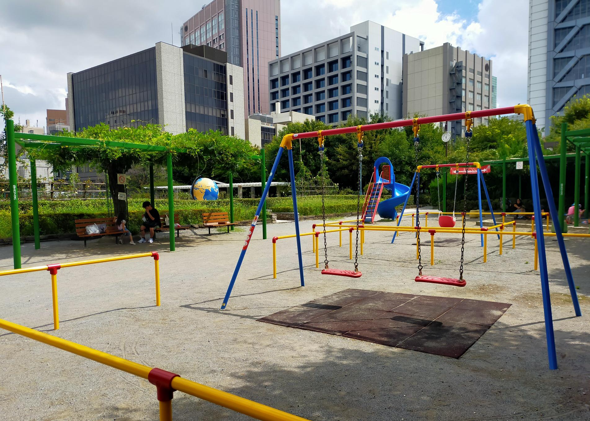 本郷給水所公苑