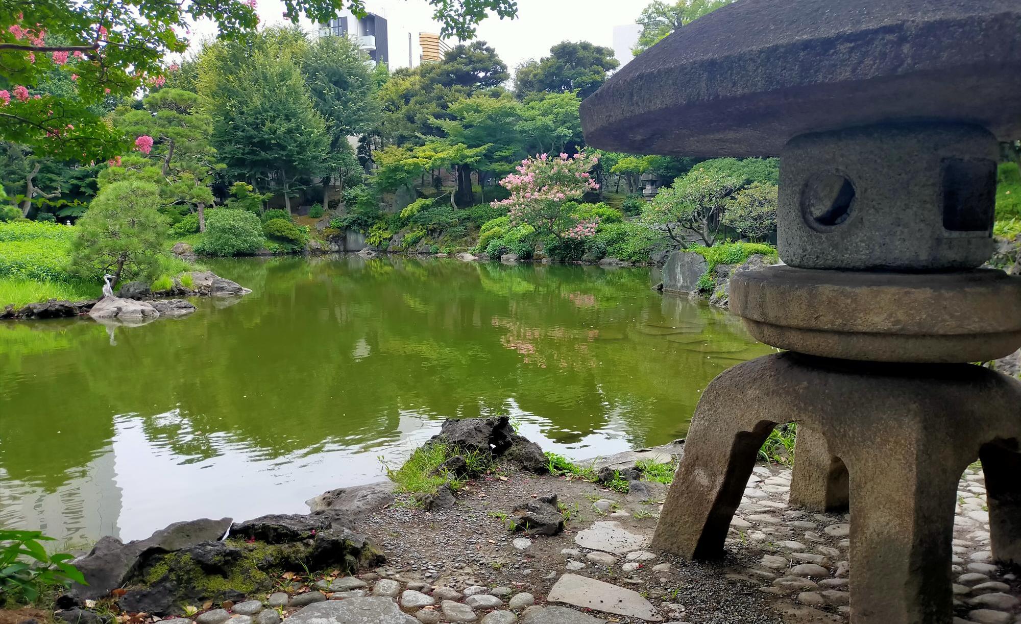 旧安田庭園