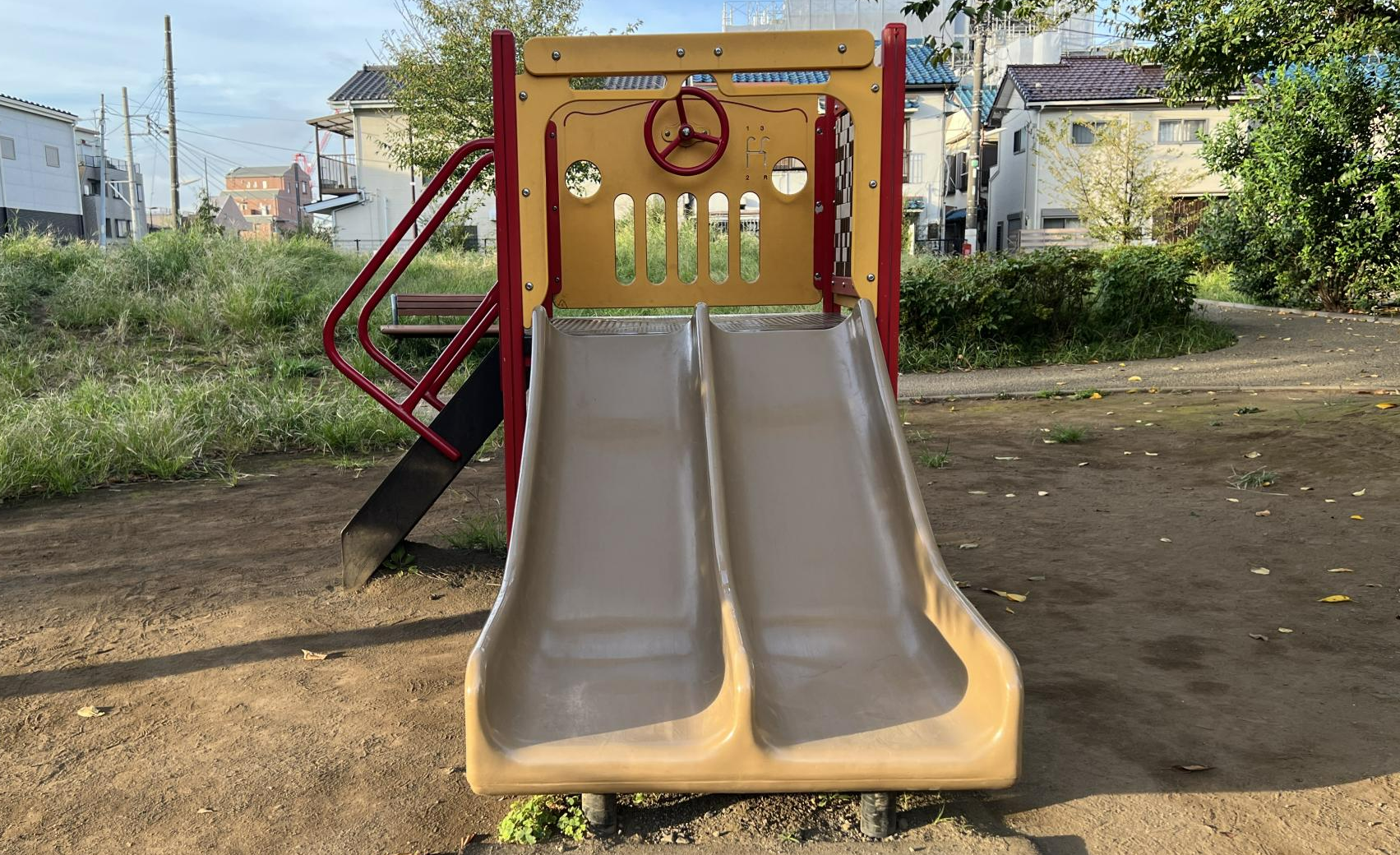 練馬区立電車の見える公園