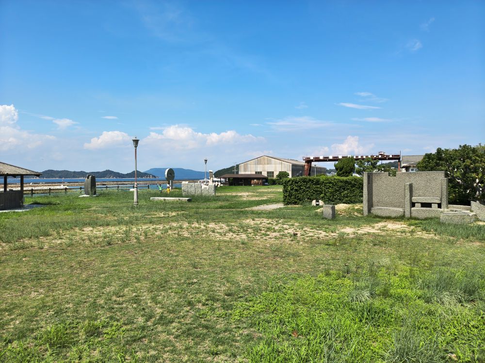 城岬公園(しろばな公園)