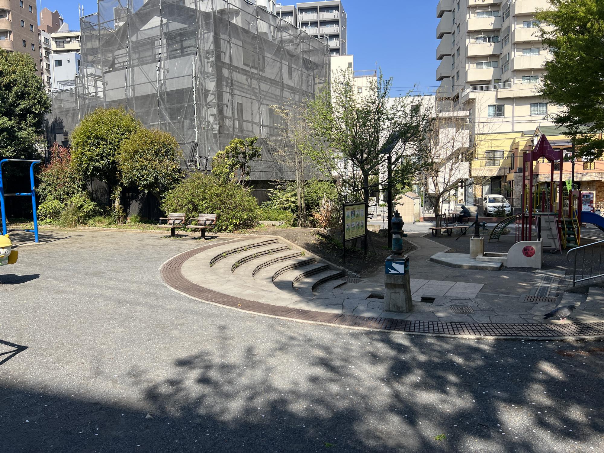 豊島区立上池袋中央公園