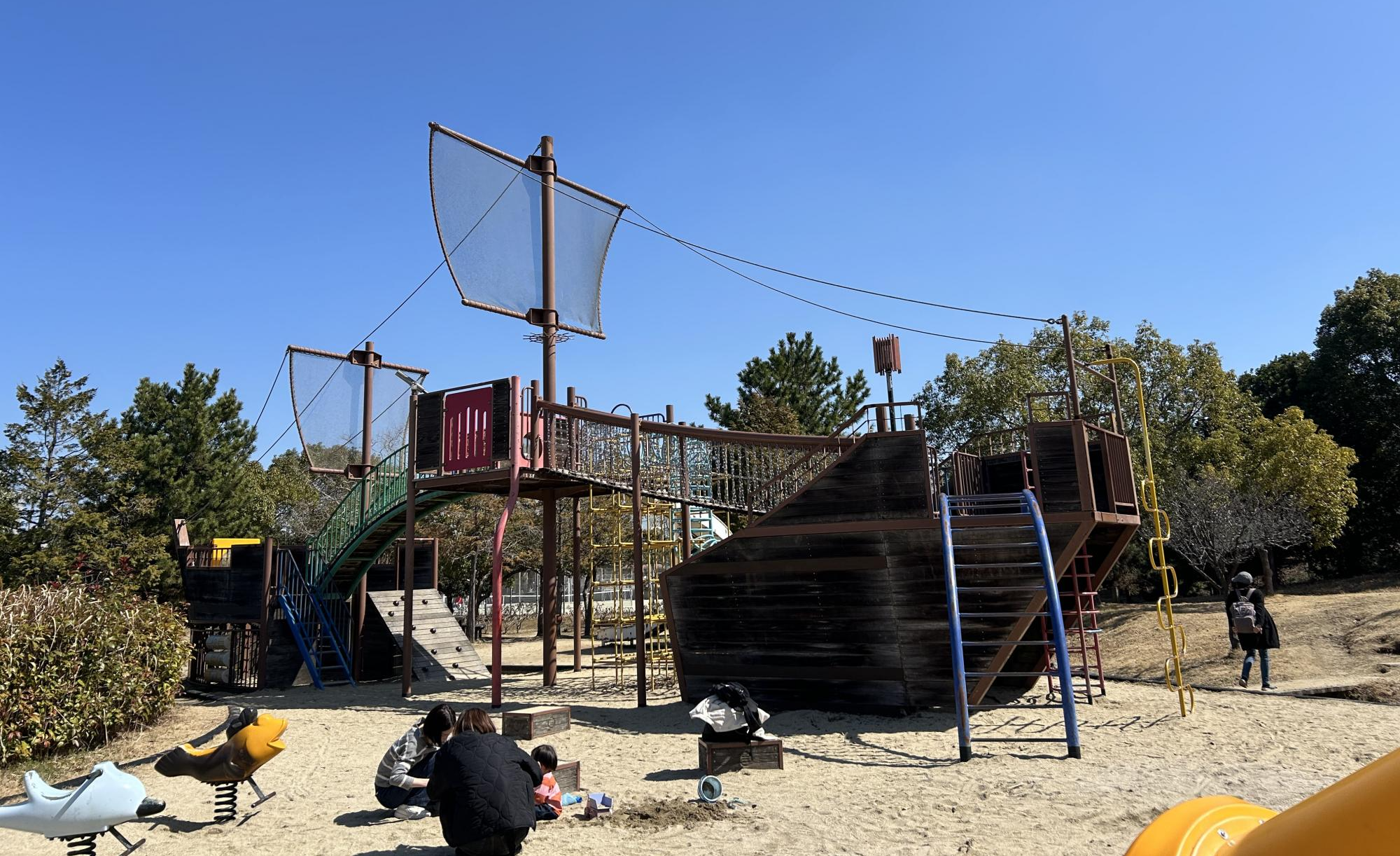 河野別府公園(文化の森公園)
