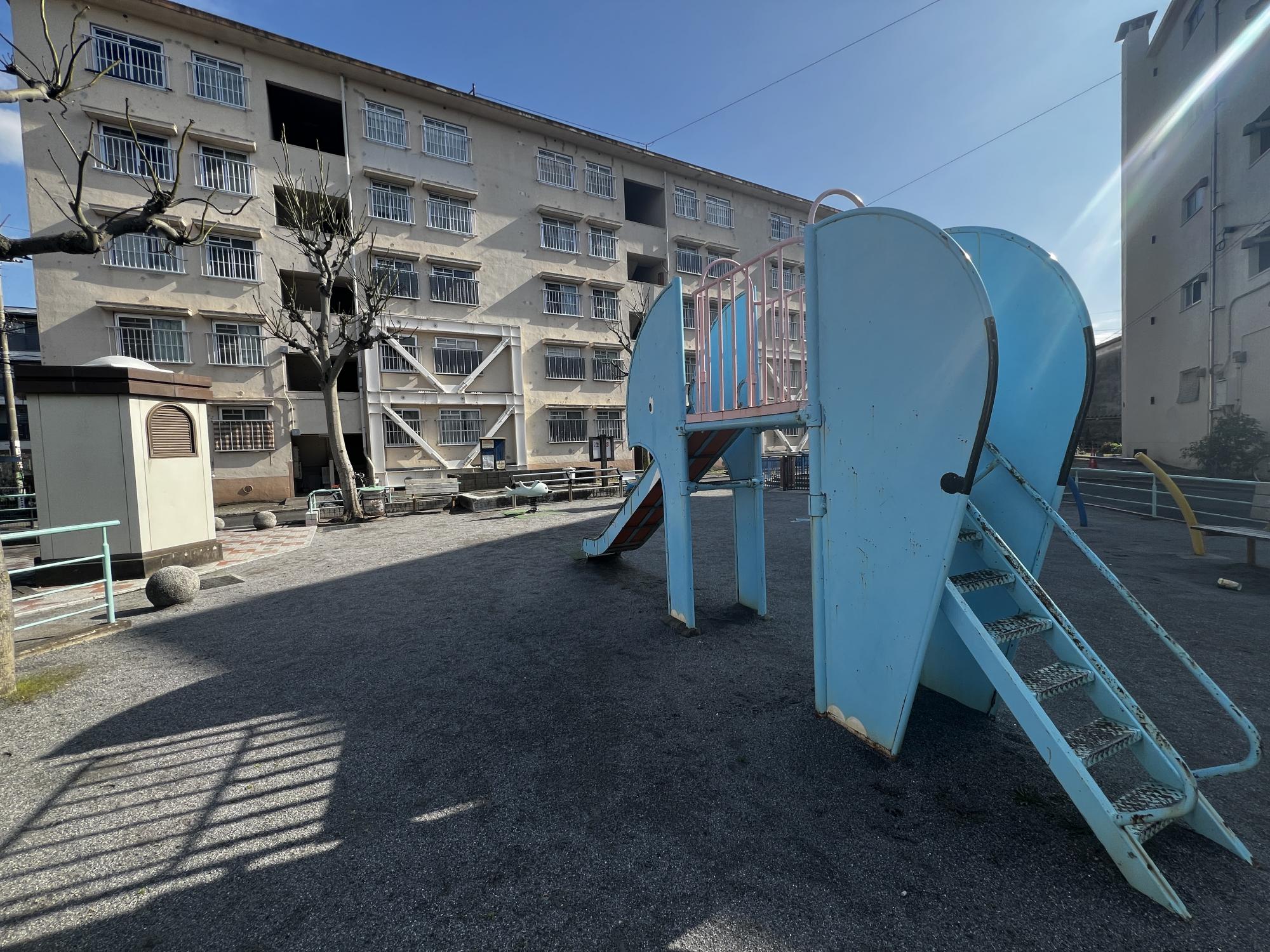 南奥戸児童遊園