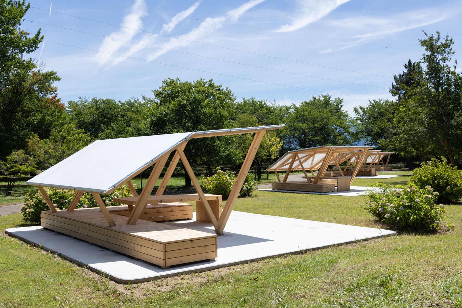 常願寺川公園BBQ TERRACE