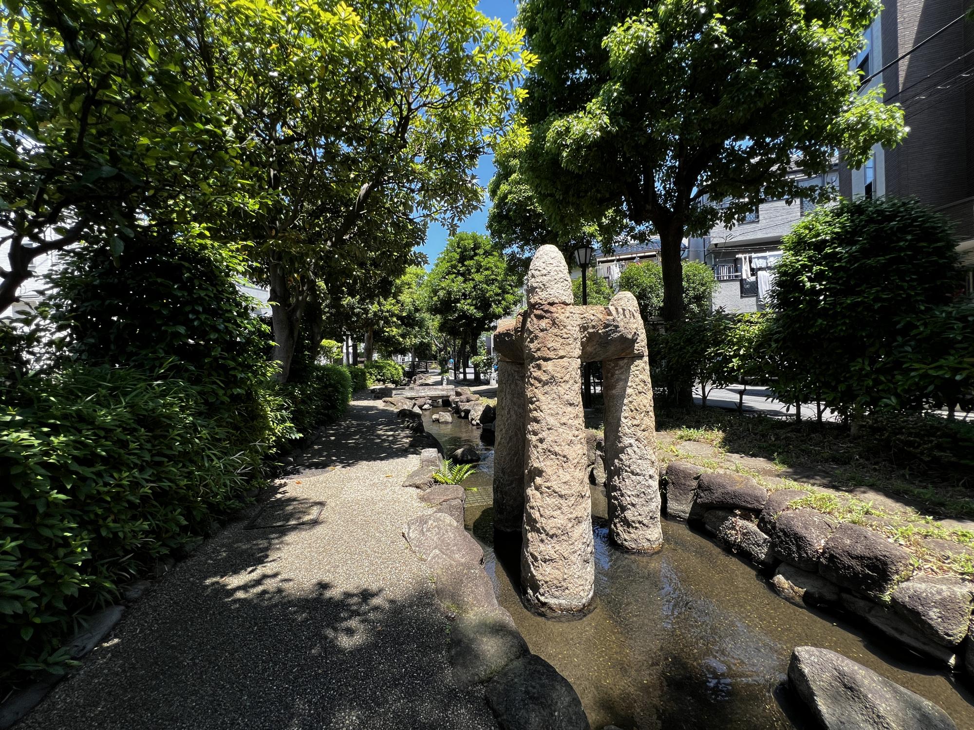 小松川境川親水公園
