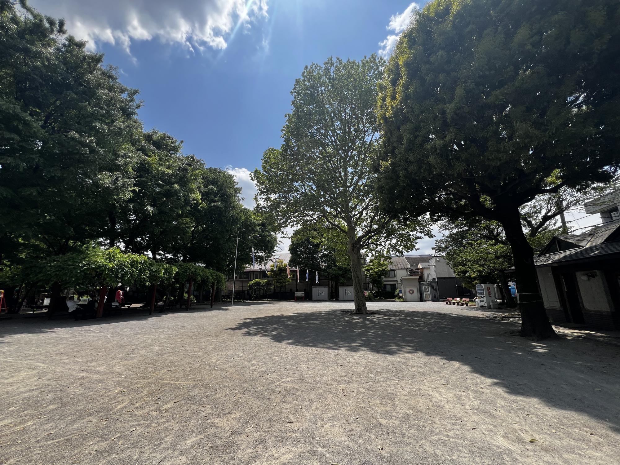 中野区立城山公園