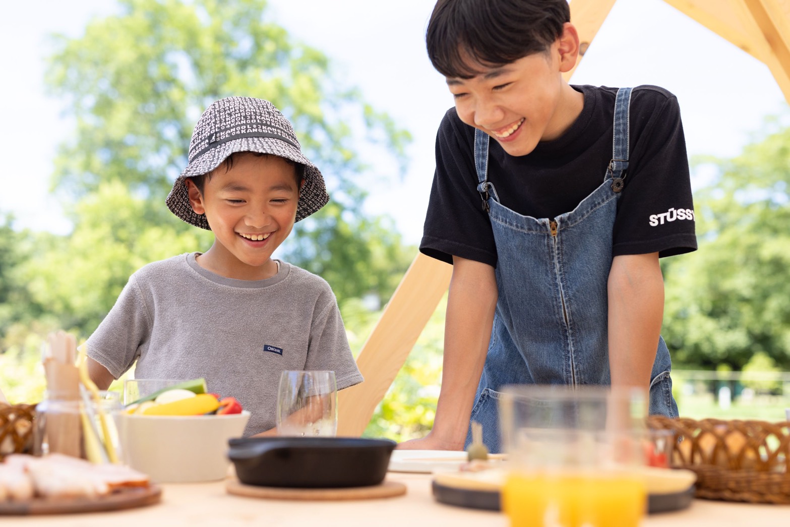 常願寺川公園BBQ TERRACE