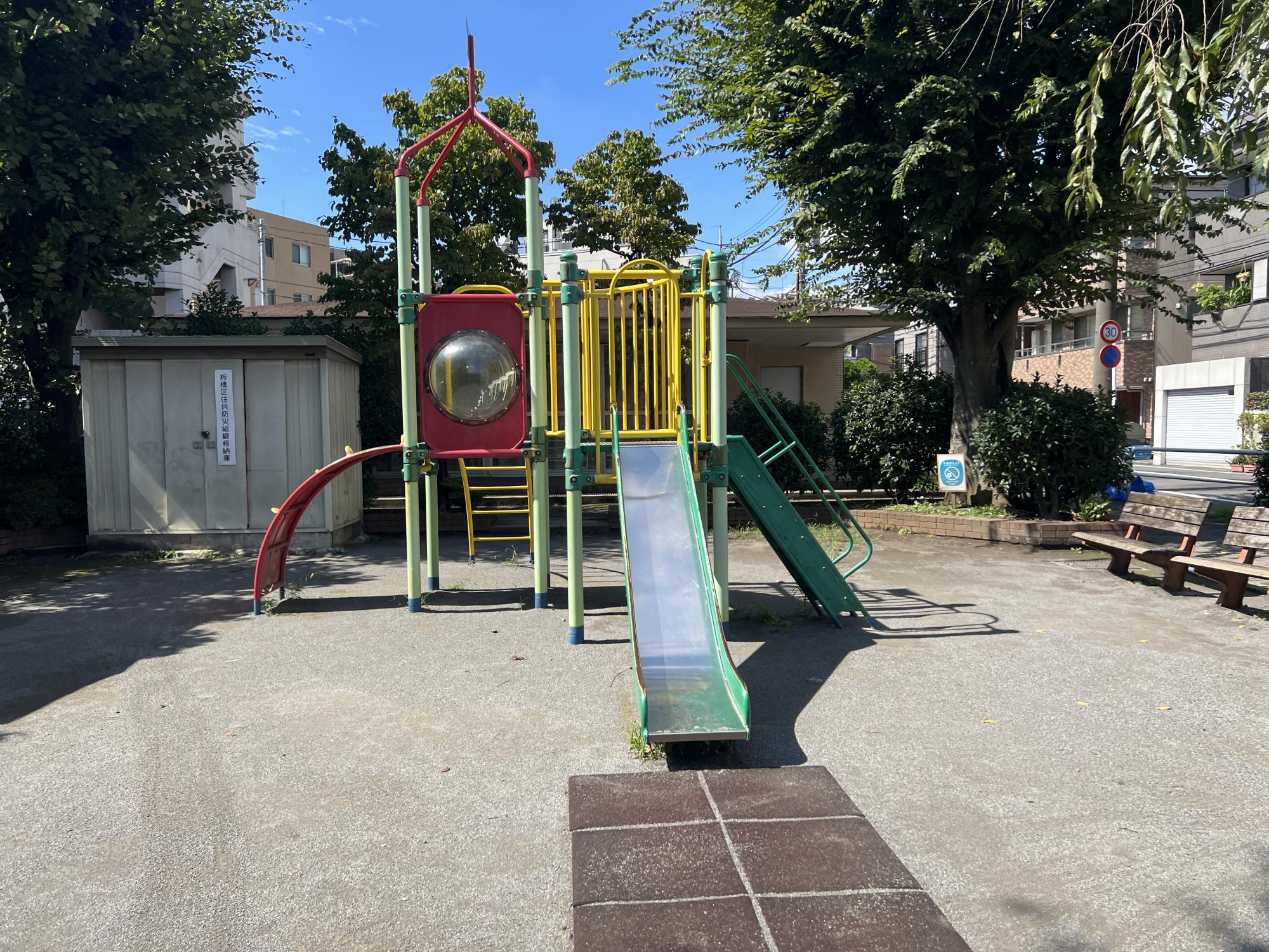 板橋区立北前野児童遊園