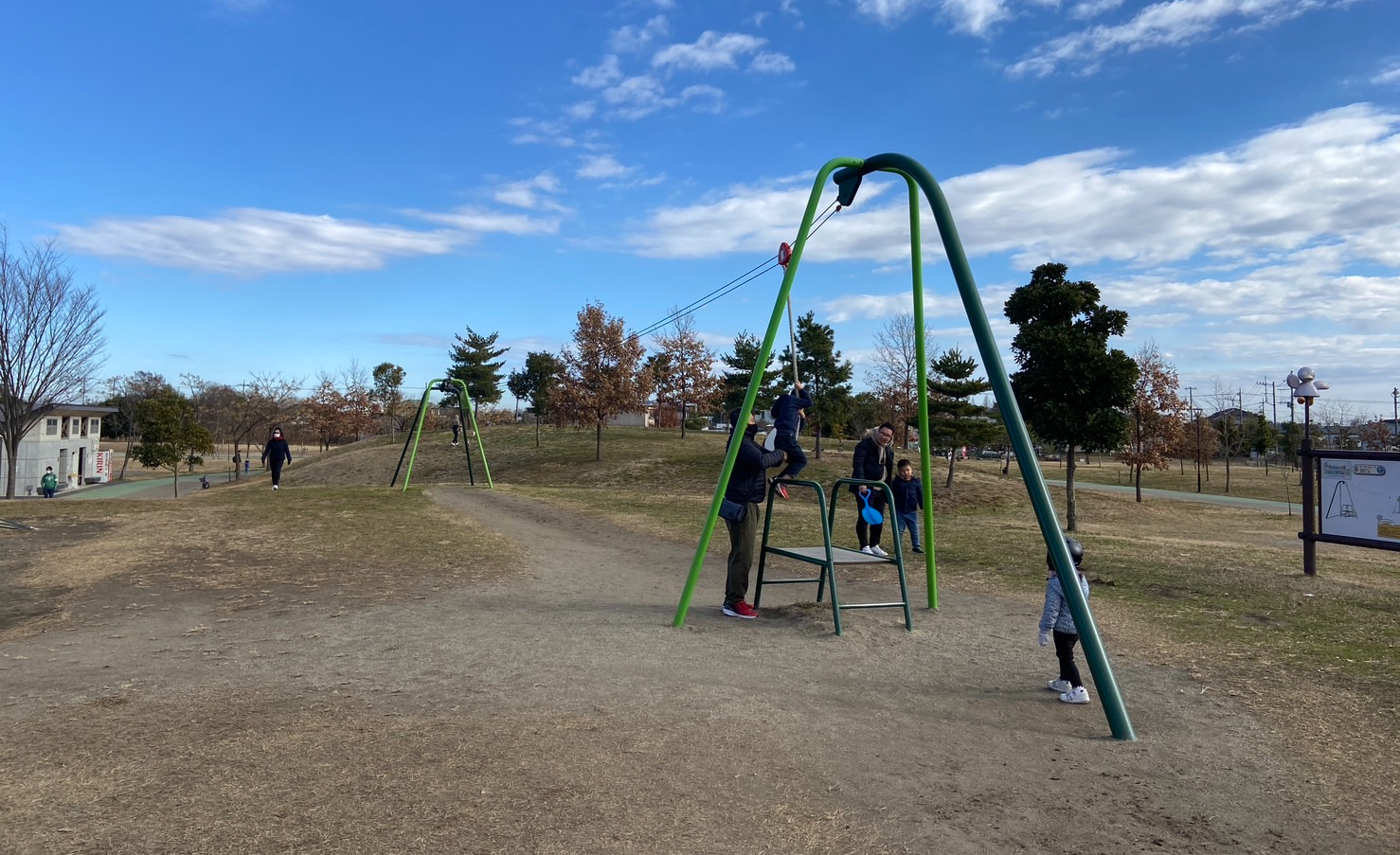 しらこばと水上公園