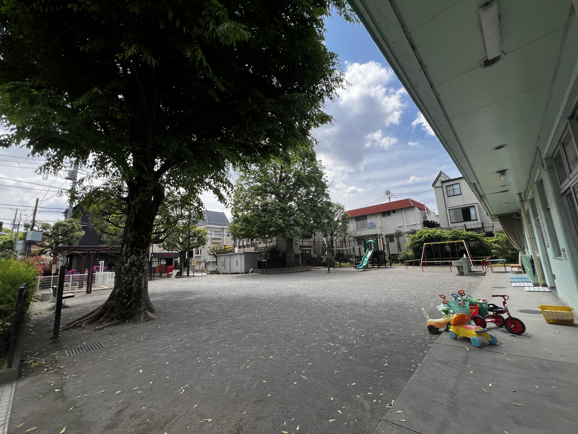 中野区立朝日が丘公園