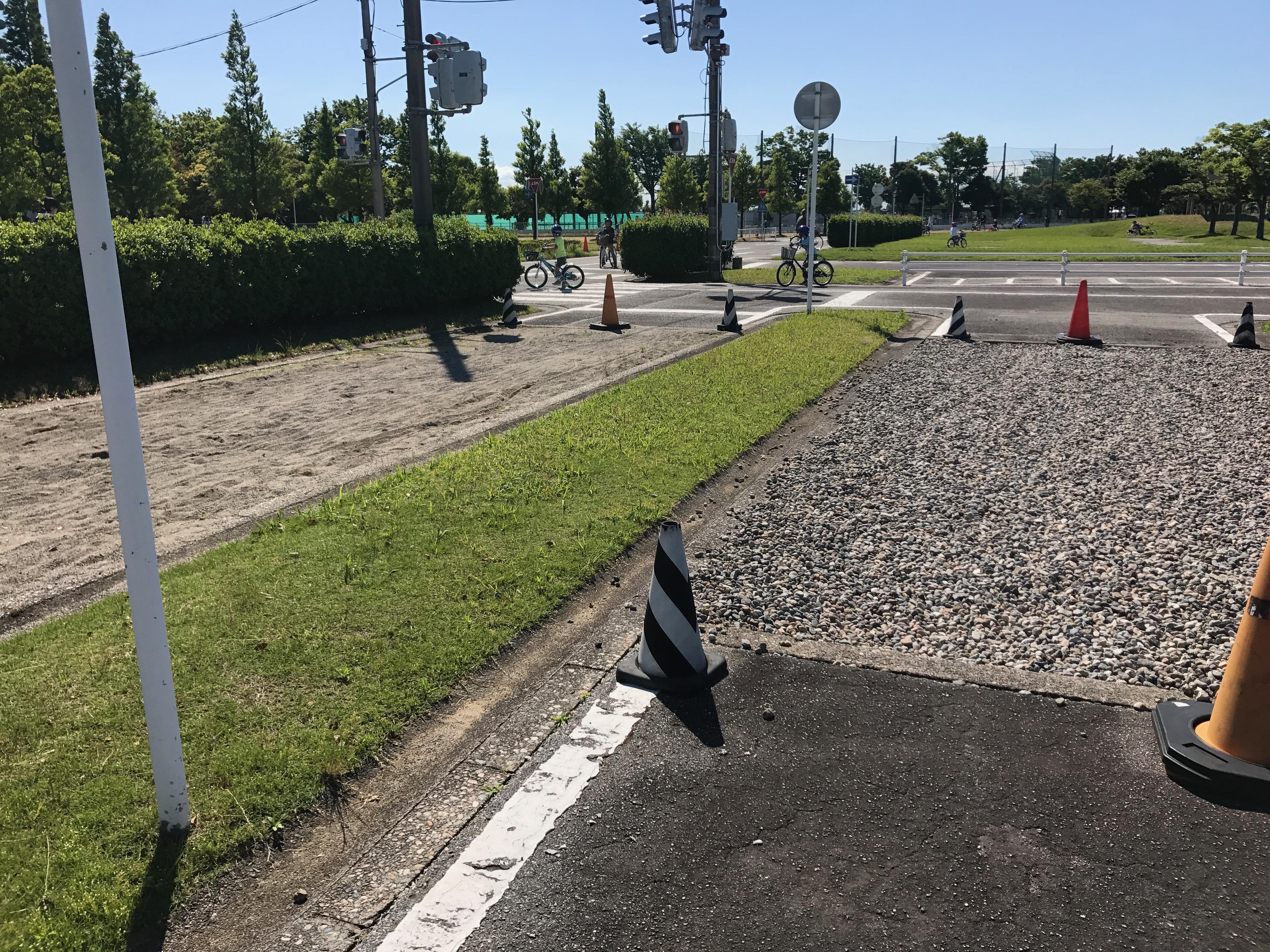 富山で自転車の練習するなら！「富山県交通公園」