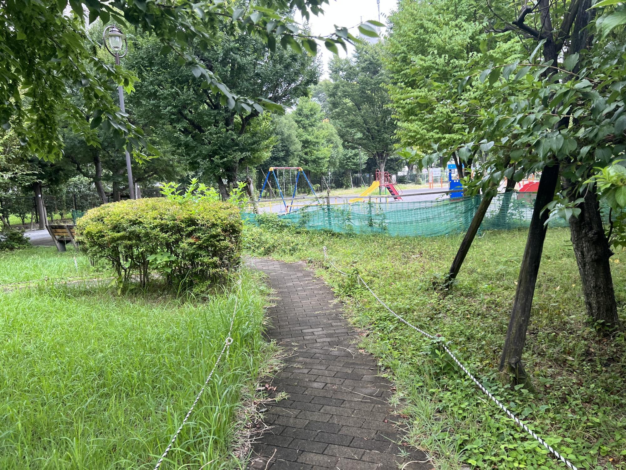板橋区立蓮根三丁目公園