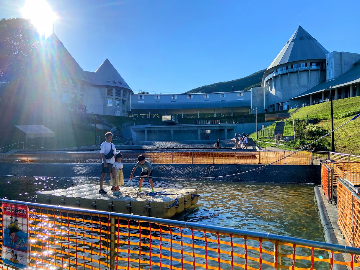 岩手県立児童館 いわて子どもの森
