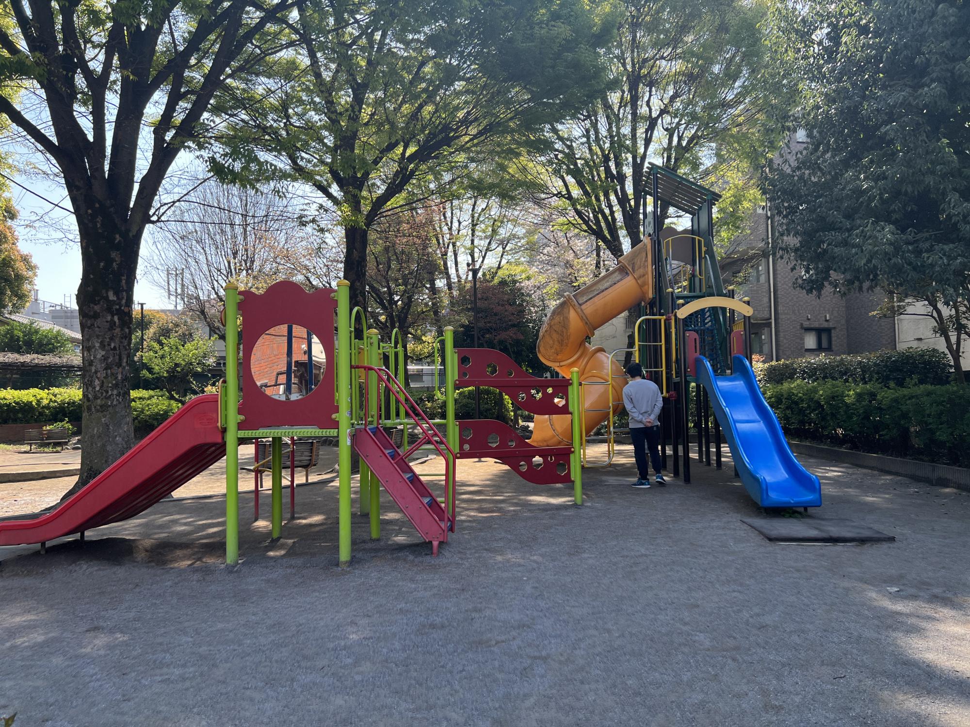 豊島区立西巣鴨公園