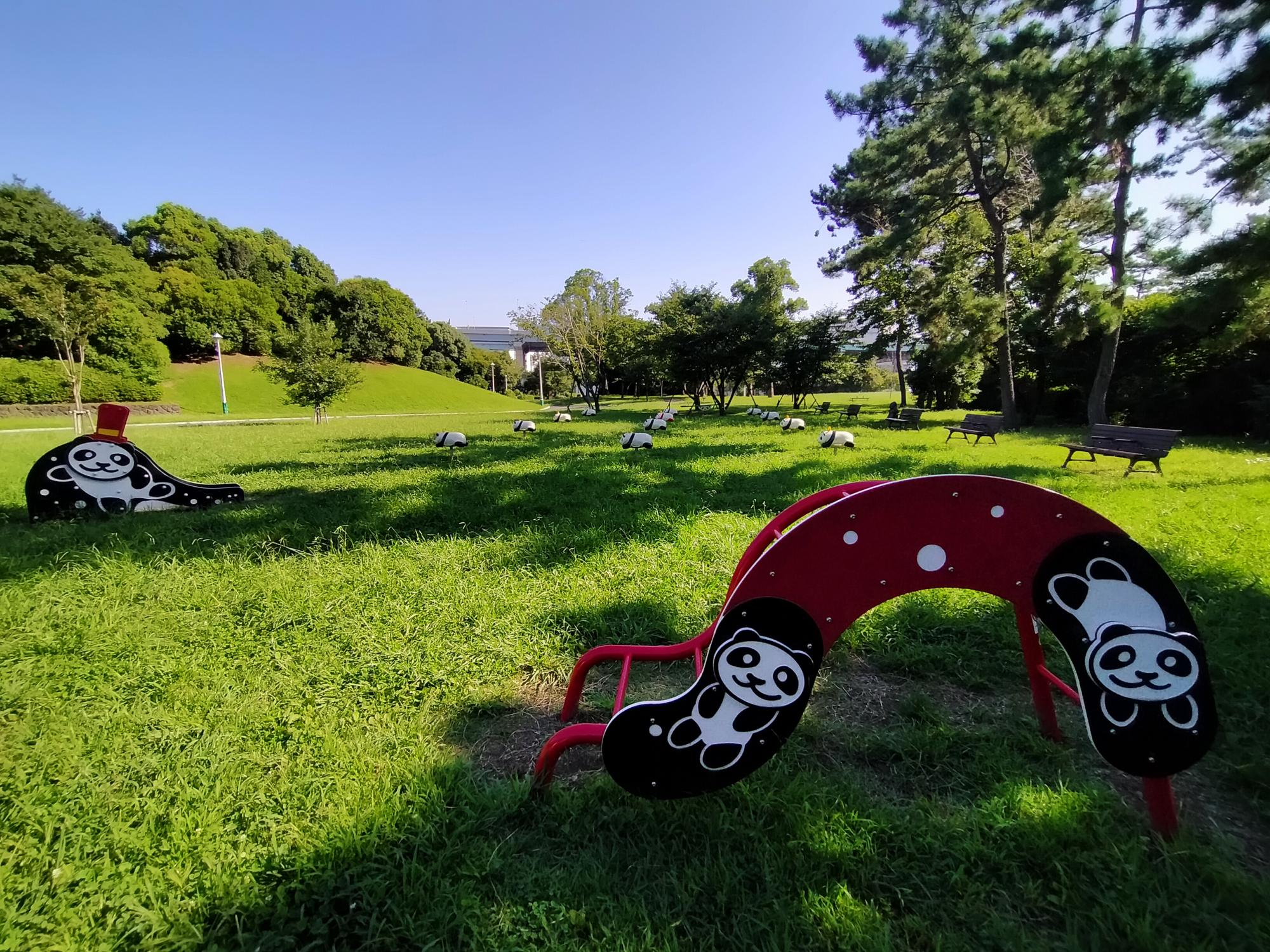 辰巳の森緑道公園